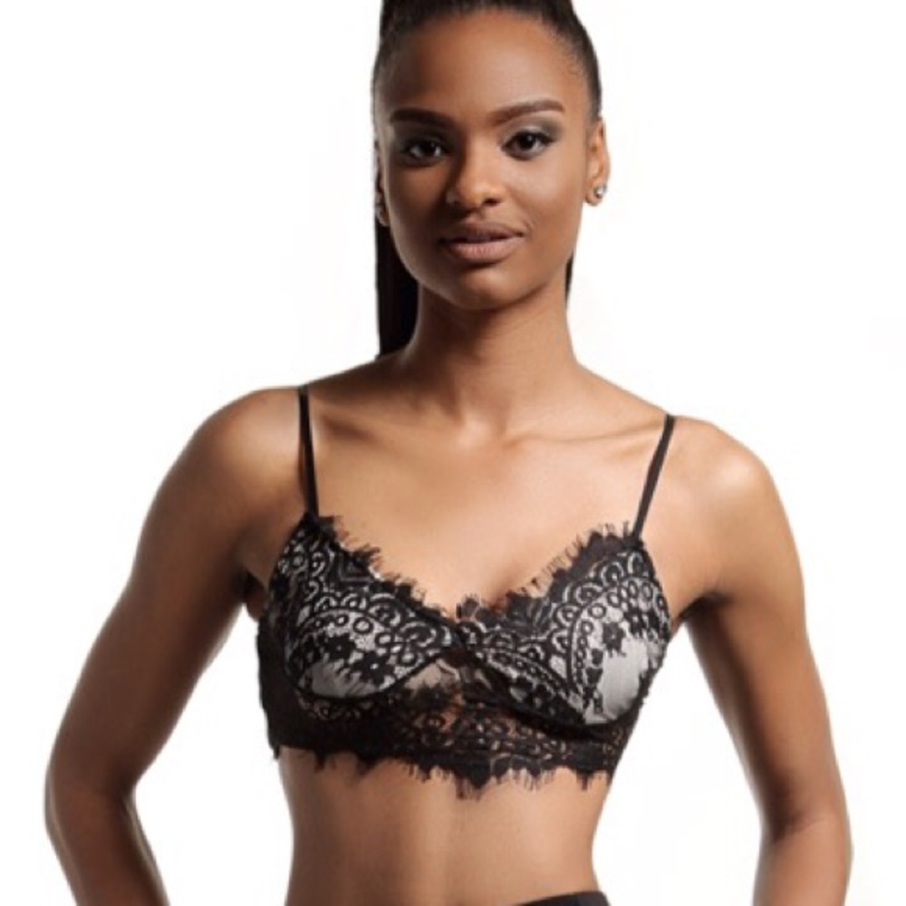 Black Bralette